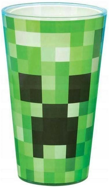 Minecraft Creeper Glass