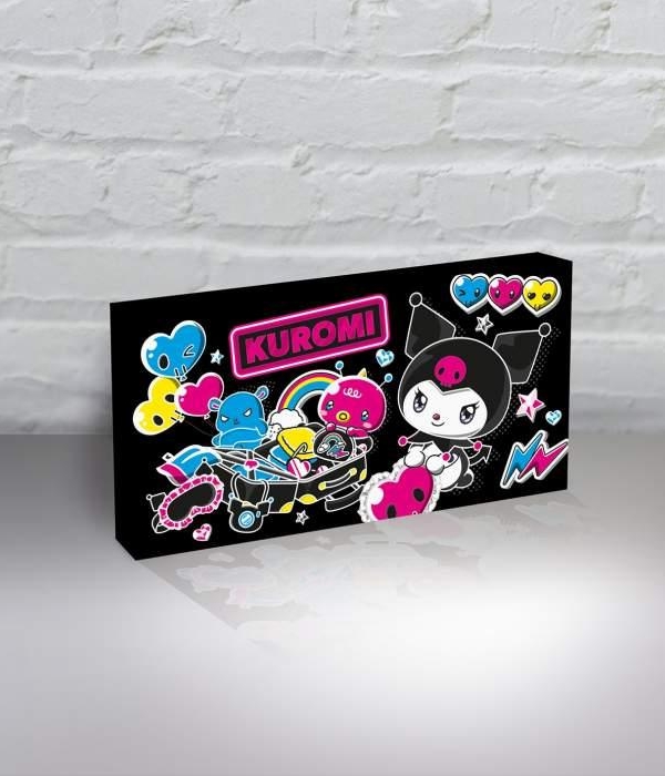 KUROMI (PACKING) LIGHT UP CANVAS