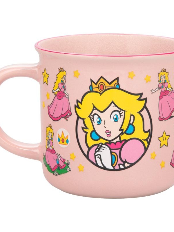 Super Mario Princess Peach Heat Change Mug