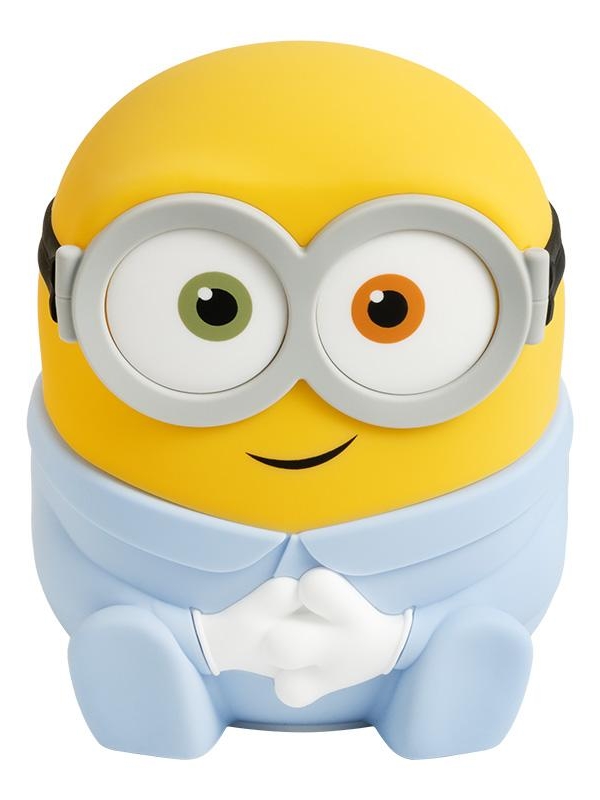 Minions SquishyGlo Silicone Light Rechargeable Bob (high: 15 cm)
