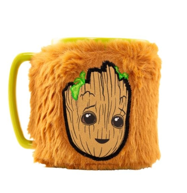MARVEL GROOT FUZZY MUG