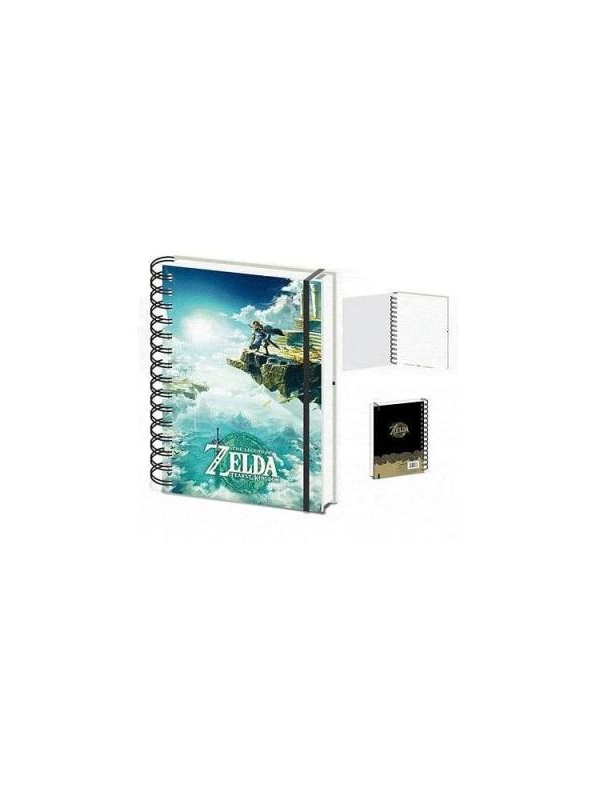 THE LEGEND OF ZELDA: TEARS OF THE KINGDOM (HYRULE SKIES) A5 LENTICULAR NOTEBOOK