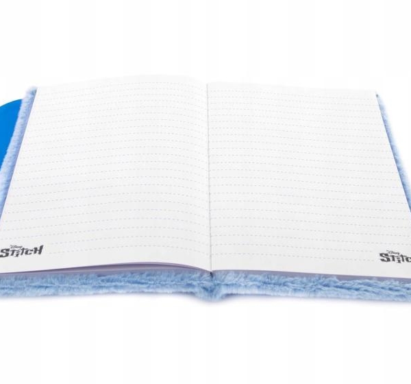 DISNEY LILO & STITCH (STITCH) PLUSH NOTEBOOK