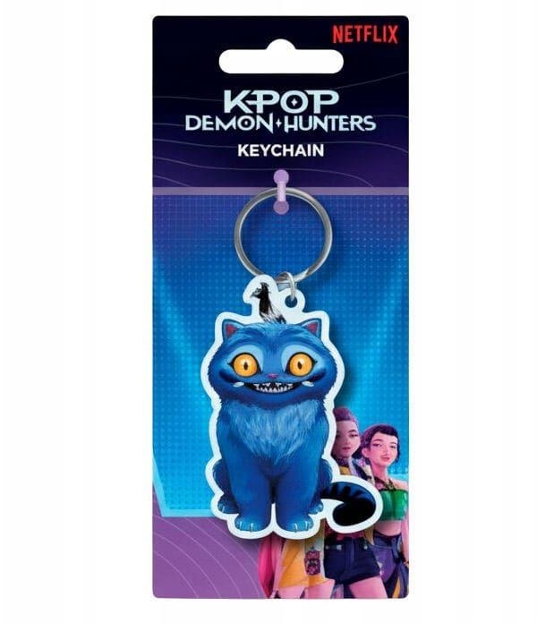 K-POP Demon Hunters (Derpy & Sussie) PVC Keychain