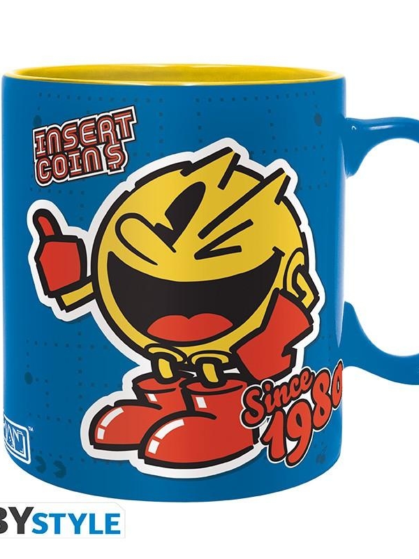PAC-MAN mug (460 ml) - Retro