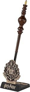 Harry Potter wand pen & stand with 3D bookmark - Minerva McGonagall