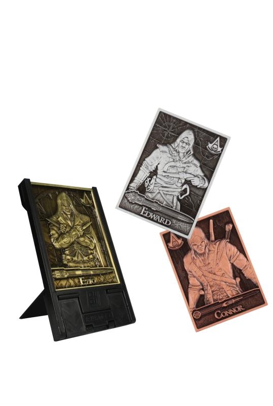 Assassins Creed Digiplate Starter Pack: phone stand and metal plates set (3 pcs)