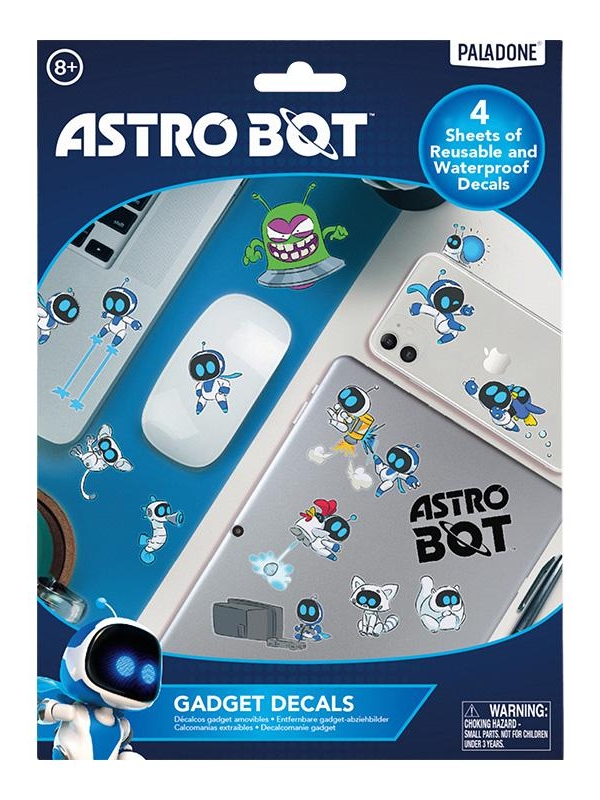 Astro bot Gadget Decals (47 pcs)