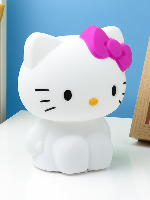 Hello Kitty Silicone Light Rechargeable Battery (high: 18 cm)