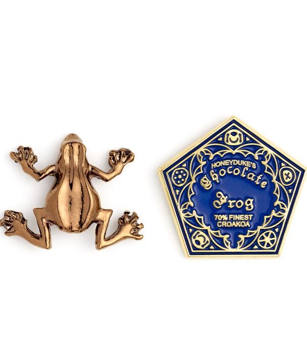 Harry Potter Chocolate Frog Pin Badge