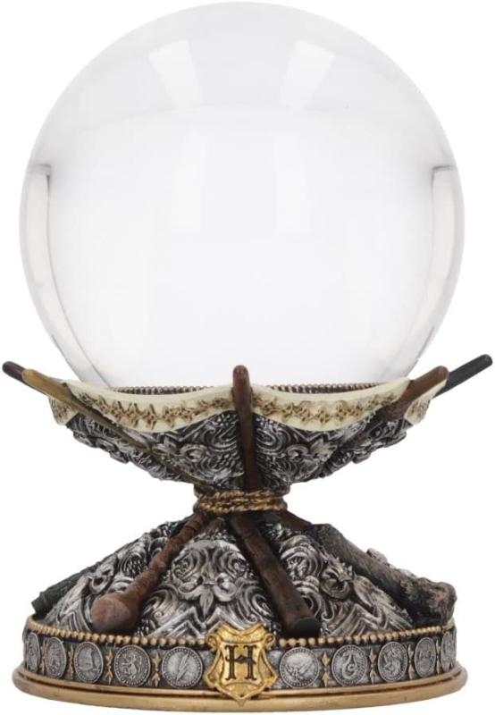 Harry Potter Wand Crystal Ball & Holder (high: 16 cm)