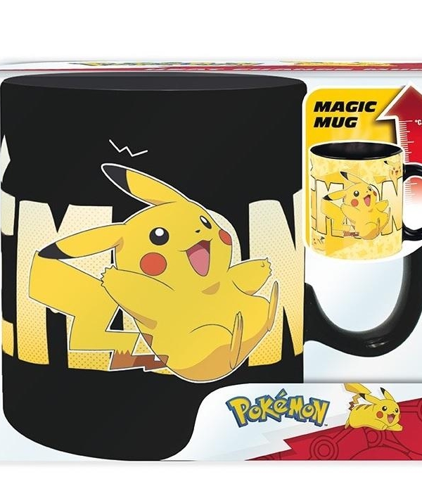 POKEMON Mug Heat Change (460 ml) - Pikachu