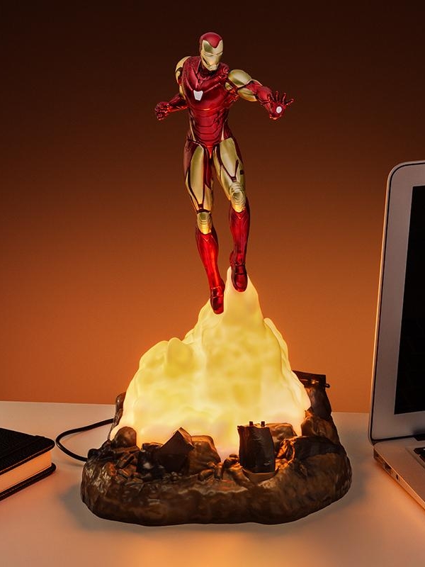 lampa Marvel Iron-Man Diorama (wysokość: 31,5 cm)