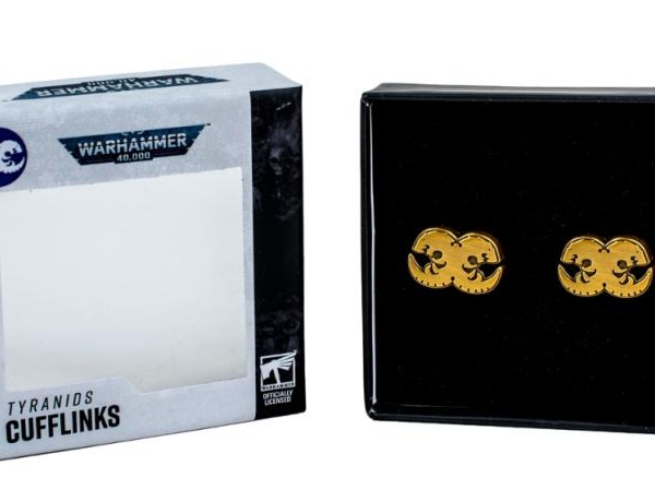 Warhammer 40,000: Tyranids Cufflinks
