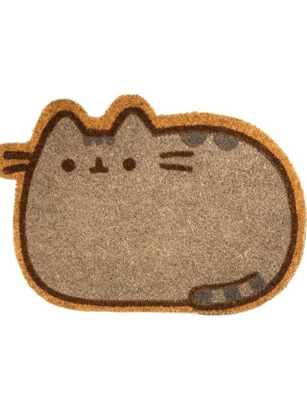 PUSHEEN (PUSHEEN THE CAT) SHAPED DOORMAT
