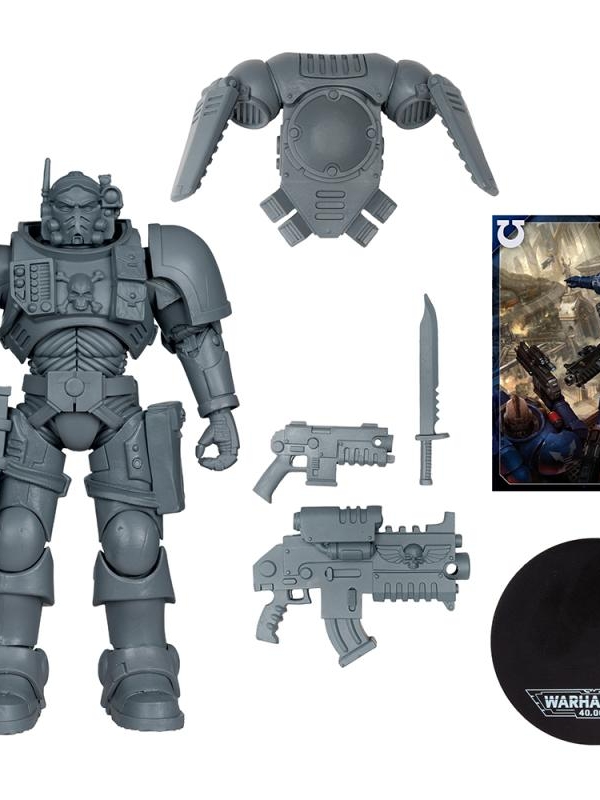 Warhammer 40,000 Lieutenant in Phobos Armour (Ultramarines) Artist Proof hihg: 18 cm