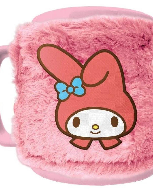 MY MELODY (CHERRY BLOSSOM) FUZZY MUG