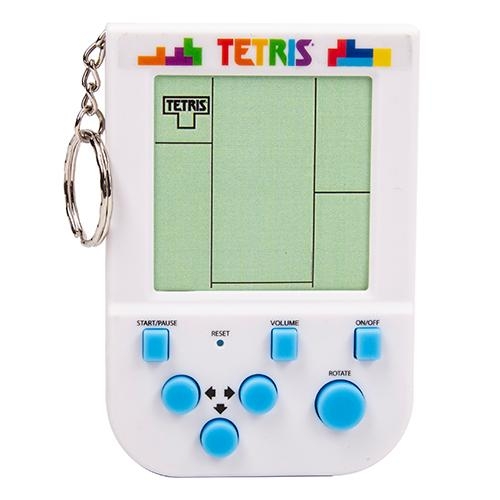 Tetris Mini Retro Handheld Video Game Keychain