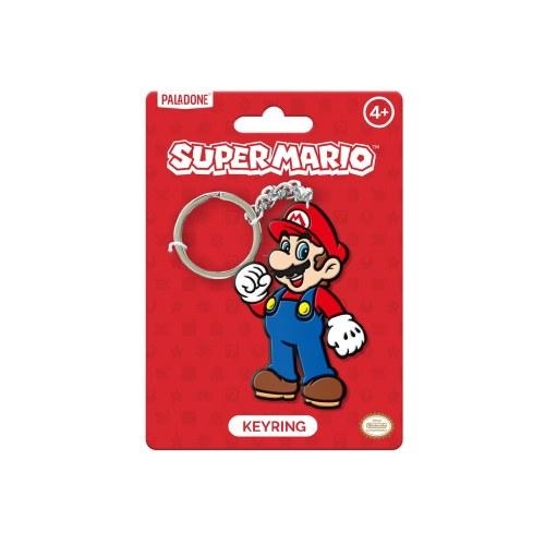 Super Mario PVC Keyring - Mario