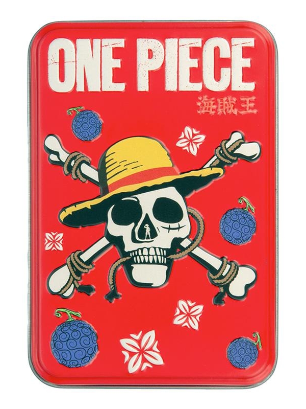 One Piece Playing Cards in Tin