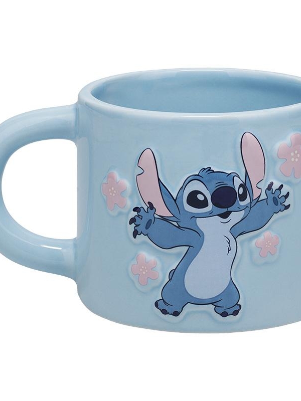 Disney embossed mug Stitch