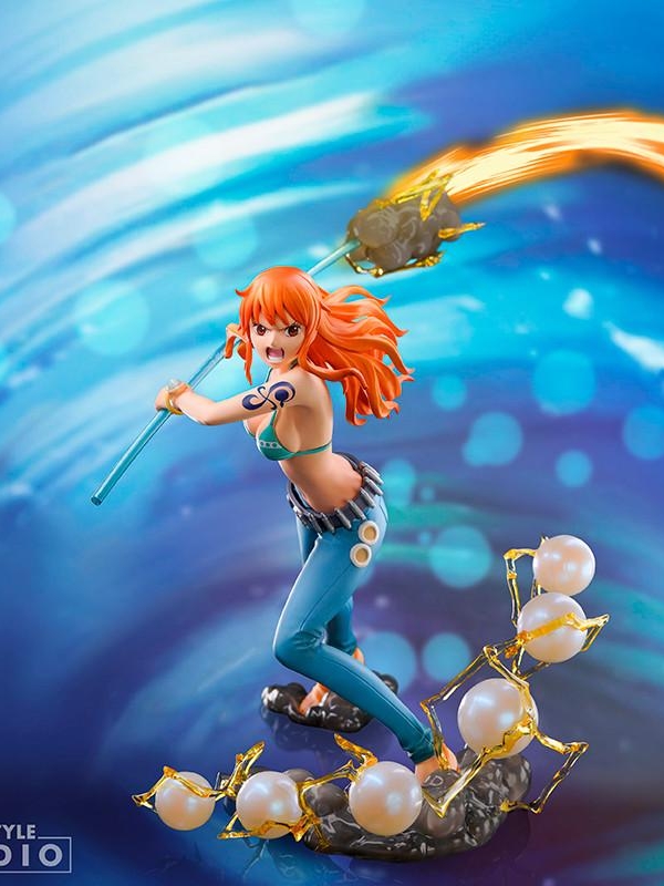 ONE PIECE Figurine Nami (high: 16 cm)