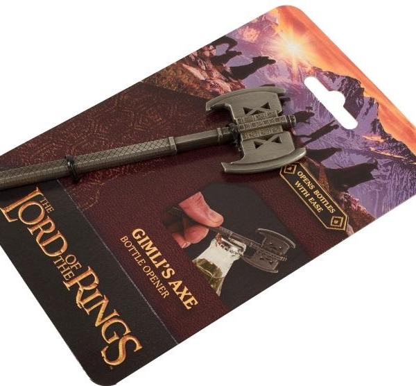 Lord of the Rings: Gimli's Axe Bottle Opener