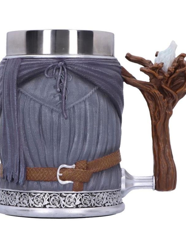 Lord of the Rings Gandalf the Grey tankard high: (15 cm)