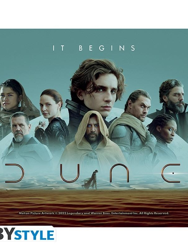 DUNE Flexible mousepad (Dune part 1)