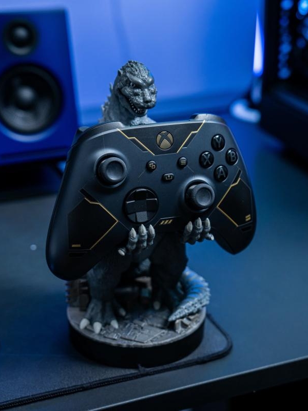 Godzilla (City Destroyer) phone & controller holder (20 cm)