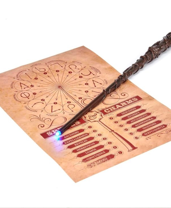 HARRY POTTER - Deluxe Lumos Wand - Hermione - 35 cm