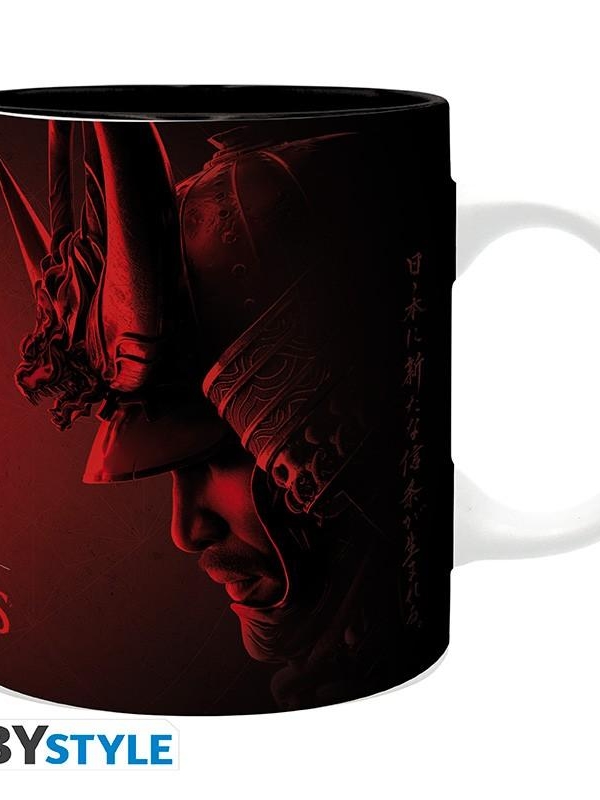 ASSASSINS CREED mug (320 ml) - Shadows Yasuke & Naoe