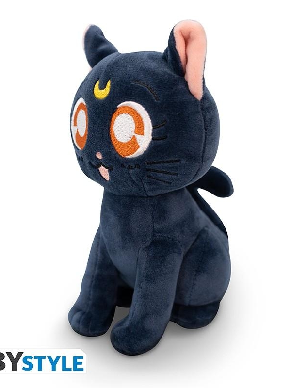 SAILOR MOON plush - Luna (high: 15 cm)