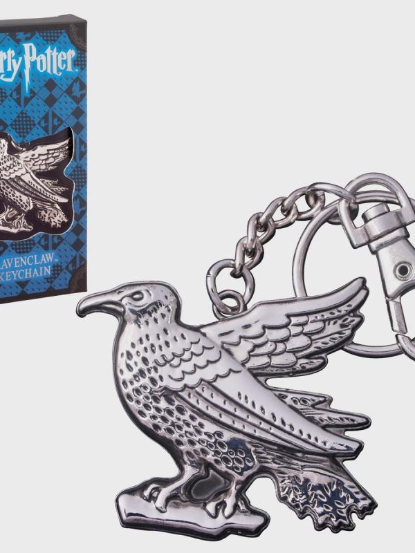 Harry Potter Ravenclaw raven keychain