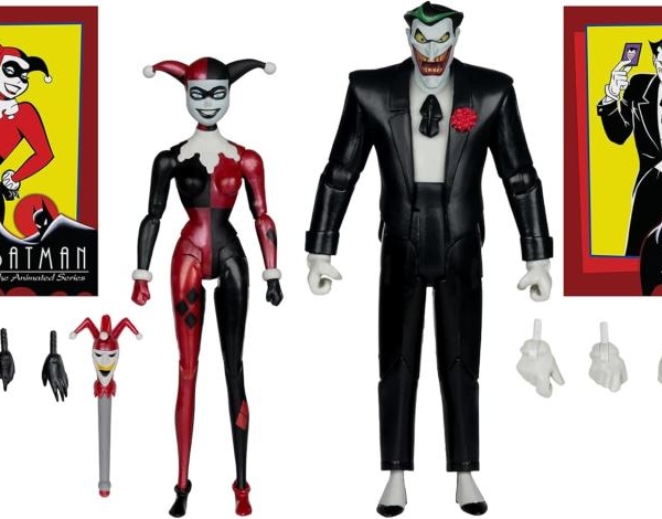 Batman: The Animated Series DC Direct Action Figures Harley Quinn & The Joker (high: 18 cm)