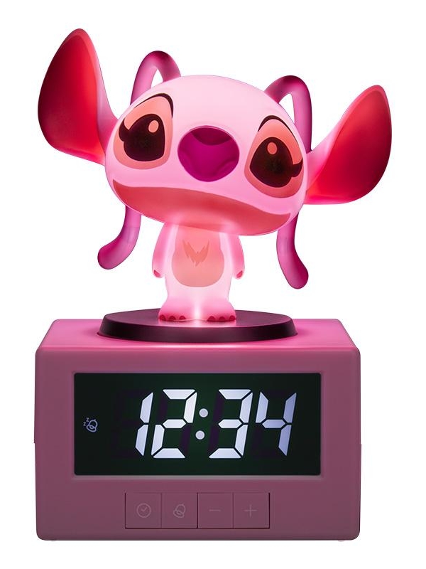 Disney Angel Icon Alarm Clock (high: 15,5 cm)