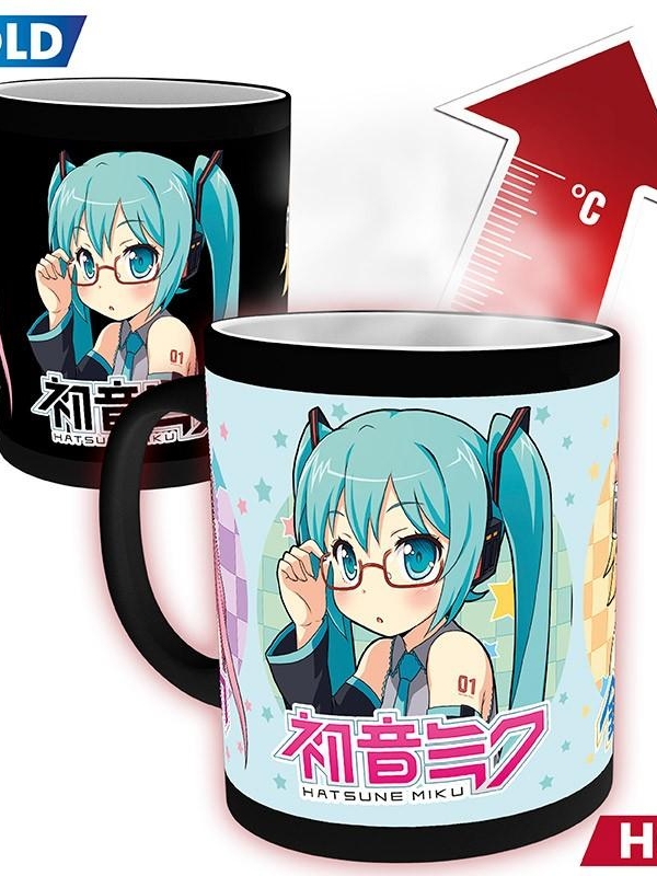 HATSUNE MIKU - Mug Heat Change - 320ml
