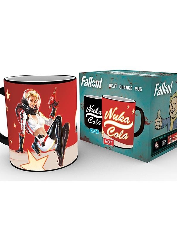 FALLOUT Mug Heat Change (320 ml) - Nuka Cola