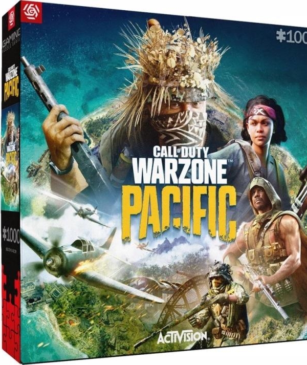 Call of Duty: Warzone Pacific Puzzles 1000 pcs