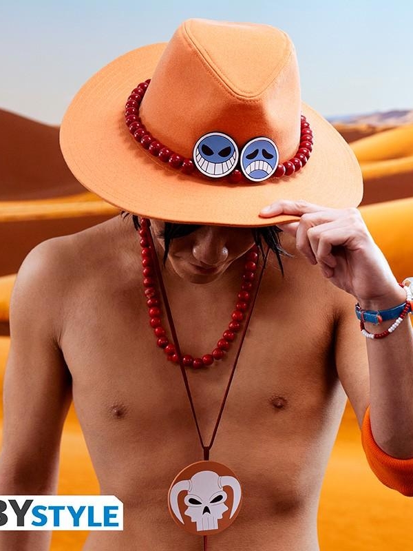 ONE PIECE Replica Hat - Portgas D. Ace