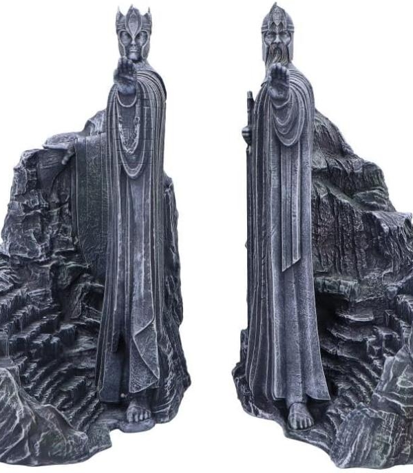Lord of the Rings Gates of Argonath Bookends (high: 31 cm)