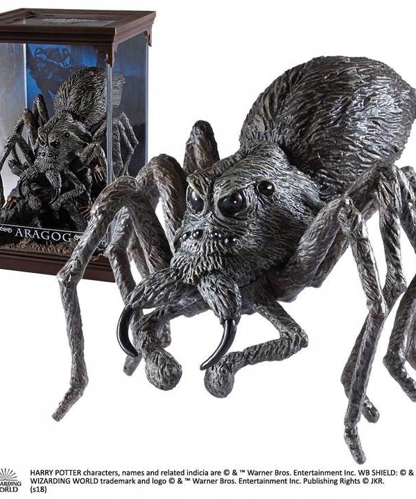 Harry Potter Magical creatures - Aragog