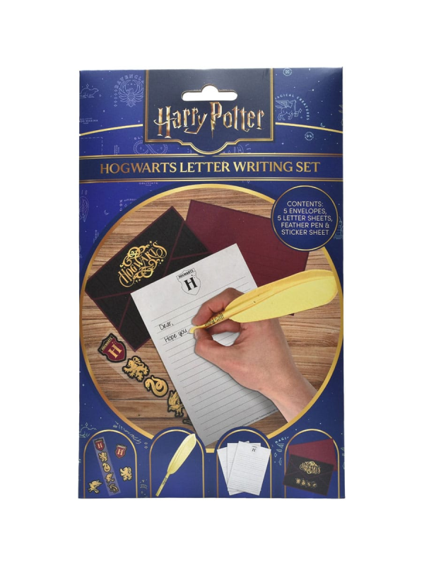 Harry Potter Letter Writing Set - Feather Pen