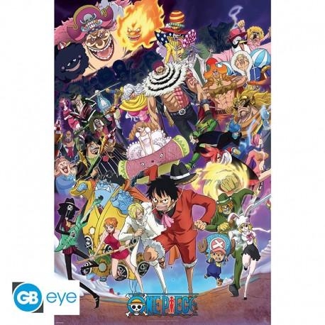 ONE PIECE poster maxi (91,5x61 cm) - Big Mom saga