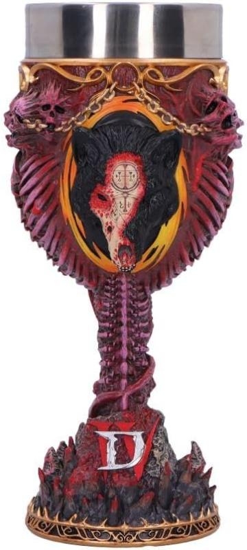 Diablo IV Mephisto Goblet (high: 19,5 cm)