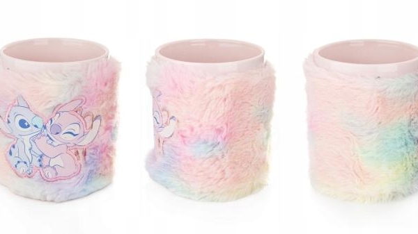 DISNEY LILO & STITCH FUZZY MUG