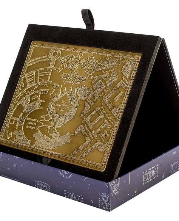 Harry Potter: Marauder's Map Metal Map