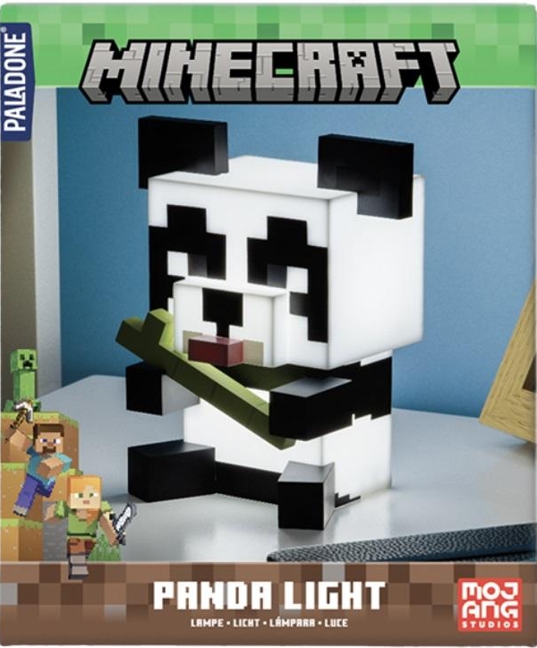 Lampka Minecraft Panda (wysokość: 15 cm)