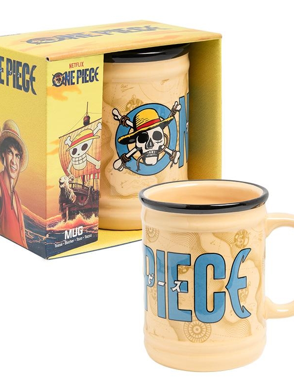 One Piece Shaped Mug