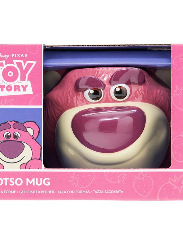 Toy Stroy Lotso Shaped Mug